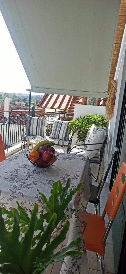 Ferienwohnung Evelina 3 Lixouri Exterior foto
